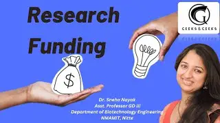Funding Opportunities for Interdisciplinary Research - Dr. Sneha Nayak