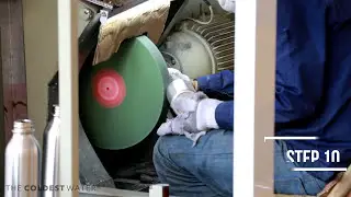 How we make our stainless steel water bottles