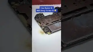 Sửa Redmi 9t Mất Sóng Do Khách Tự Vọc | Sửa Chữa Điện Thoại HCM Uy Tín 0964754457