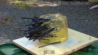 橡筋槍大叔：我的鉛筆機槍讓陰屍路尼根也要滾著跑！（中文字幕）