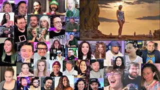 Barbie Teaser Trailer Reaction Mashup
