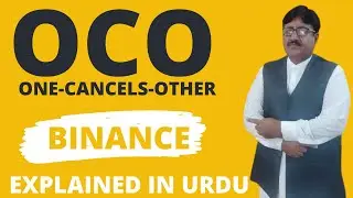 What is OCO order | How to use order in binance.