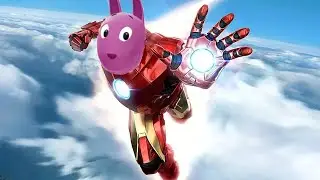 Ytph Backyardigans Yo soy Iron Man