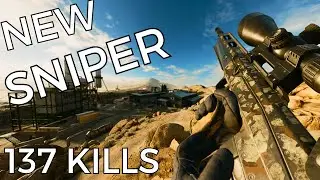 Battlefield 2042: The XCE Bar  NEW SNIPER  (No Commentary)