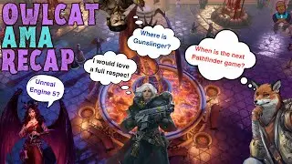 Owlcat AMA Reveals Surprising New Information