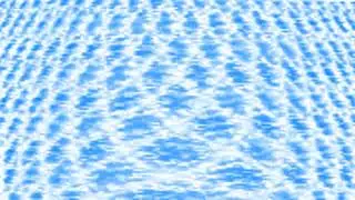 8bit XOR blue ocean waves