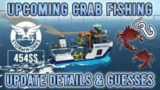 NEW Details for the CRAB POTS Fishing Update in Stormworks
