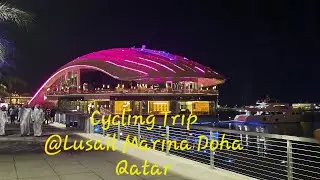 Lusail Marina Promenade Doha Qatar