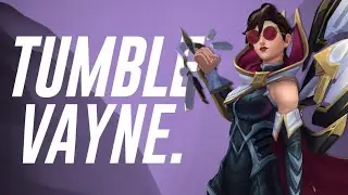 Q MAX ONE SHOT Vayne - Why it Works (GUIDE)