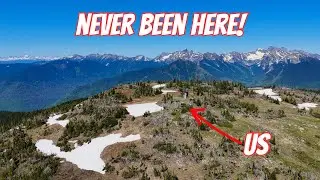 2 Peaks 1 Day. We finally hit some alpine!
