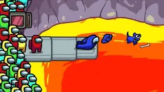DON'T Play With Puppies Near Lava | Among us