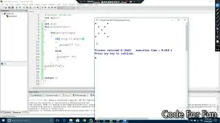 alphabat X star pattern in C programming| star pattern in C