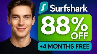 Surfshark Coupon Code ✅ Get The Best VPN Deal – 88% Off & FREE Months (2025)