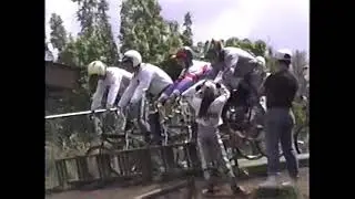 BMX 1992 Governor's Cup - Eugene, OR - PRO RACING (All 3 Motos)
