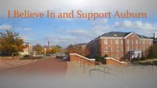 I Believe In and Support Auburn