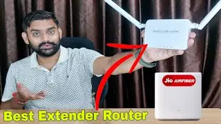 Jio AirFiber Extender Router Connection | Jio AirFiber Repeater Router | AirFiber WiFi Range Extend