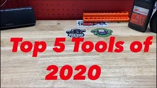 Top 5 Tools of 2020