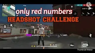 IS i am a hacker ?😂🤣? Only headshot challenge💪 !!!