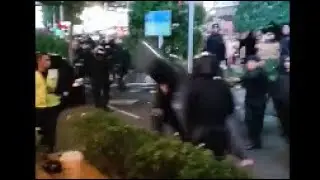 KERUSUHAN PILPRES 22 MEI 2019 TANAH ABANG JAKARTA PUSAT