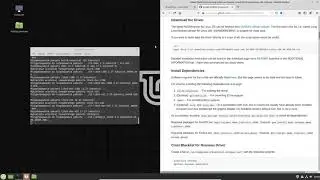 Linux Nvidia driver install