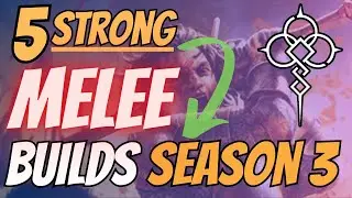 Undecember | 5 Strong MELEE Builds for Season 3