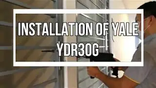The Instalation of the Yale Lock - YDR30G