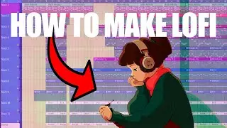 HOW TO MAKE A LOFI BEATS FROM SCRACTH (FL STUDIO TUTORIAL)