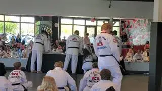 ATA promo camouflage belt