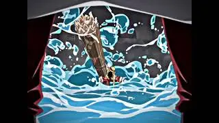 Luffy vs Admirals 