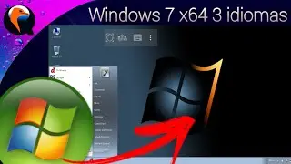 WINDOWS 7 HOMEBASIC 64 ENGLISH PORTUGUÊS E ESPANHOL [Qemu/limbo]