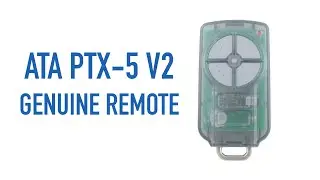 PTX5v2 Genuine Remote Video Description
