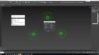 3ds Max Crane Wire Rig with Constraints