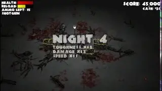 Yet Another Zombie Defense гасим зомби!
