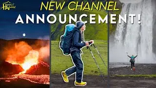 Just Hiking in ICELAND - No Music, No Talking