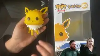POKEMON funko pop reveal! 4 really cool pops!