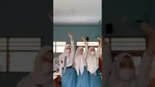 3 Cewek SMA Cantik Berjoget Tiktok
