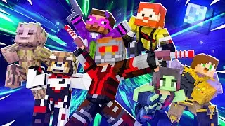 GALAKSİNİN KORUYUCULARI #30 CRAZYCRAFT - Minecraft