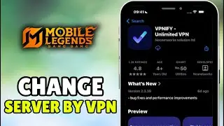 How to Change Server in Mobile Legends Using VPN (2026) - Full Tutorial