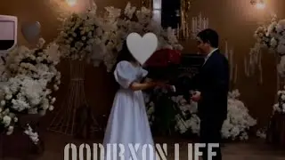 Davron Asqarov bo’lajak rafiqasi bilan, To’ylar muborak bo’lsin. Qodirxon