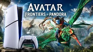 PS5 Avatar Frontiers of Pandora / GRAPHICS TEST 1080p