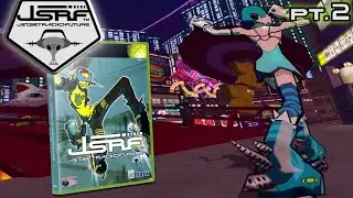 Jet Set Radio Future Pt.2 (Smilebit / Sega - XBOX - 2002)