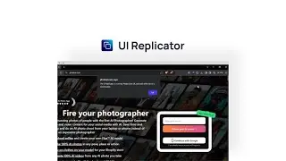 Clone any frontend with one click Using UI Replicator Lifetime Deal