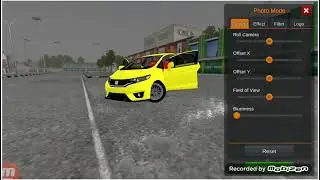 indonesia bus simulator  Honda car mod 😱