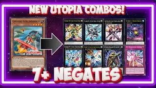 NEW INSANE UTOPIA COMBOS YOU NEED TO KNOW! 1 & 1.5 CARD-COMBOS