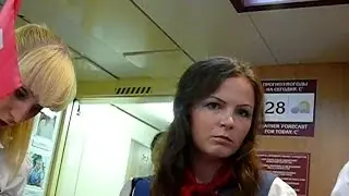 Все на борту!Регистрация и посадка на теплоход 