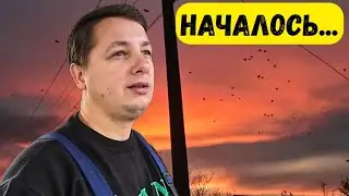 На дачу с ночевкой. Рыбалка. Свет починили сами. Влог