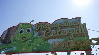 Pleasureland Caterpillar - POV - Southport Pleasureland - DAL Amusement Rides Company - Brucomela