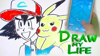 DRAW MY LIFE - Ash (Pokemon)