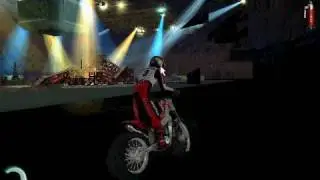 Moto Racer 3 trial glitch bug - error chistoso...