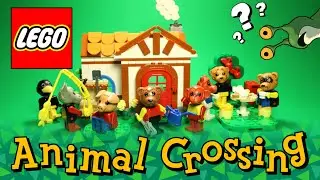 LEGO Animal Crossing ~ 45 Years in the Making!